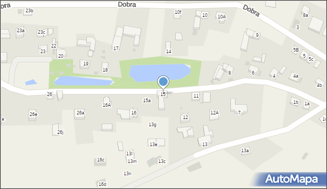 Dobra, Dobra, 15, mapa Dobra
