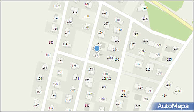 Dobra, Dobra, 173, mapa Dobra