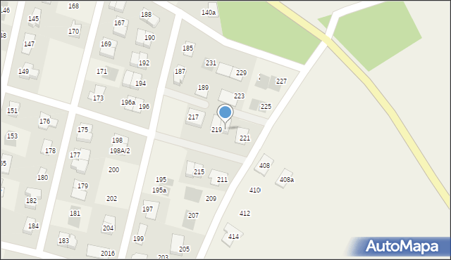 Dobra, Dobra, 219a, mapa Dobra