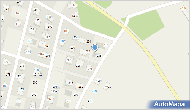 Dobra, Dobra, 225a, mapa Dobra