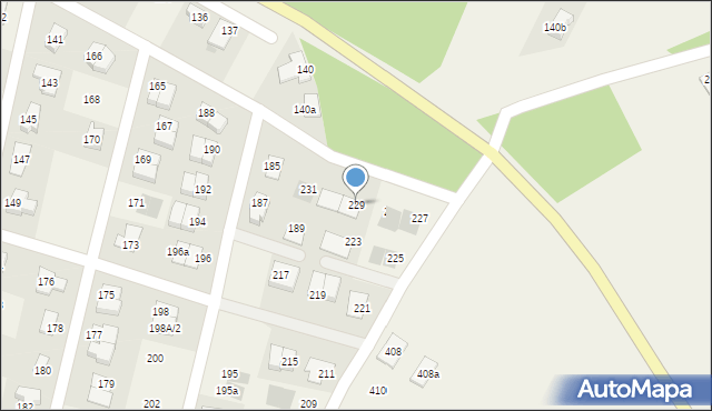 Dobra, Dobra, 229, mapa Dobra