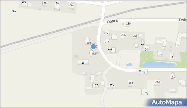 Dobra, Dobra, 28a, mapa Dobra