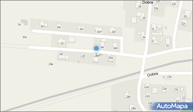 Dobra, Dobra, 29b, mapa Dobra