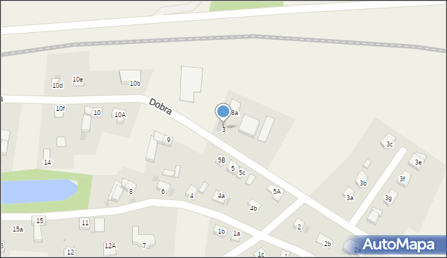 Dobra, Dobra, 3, mapa Dobra