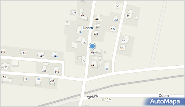 Dobra, Dobra, 33, mapa Dobra
