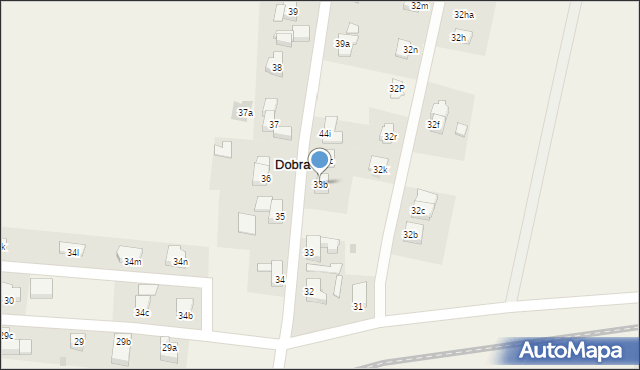 Dobra, Dobra, 33b, mapa Dobra