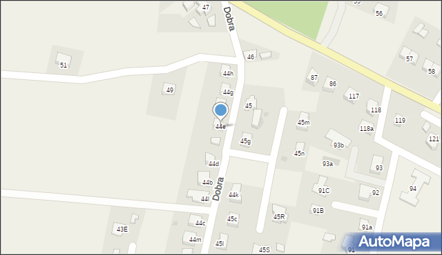Dobra, Dobra, 44e, mapa Dobra