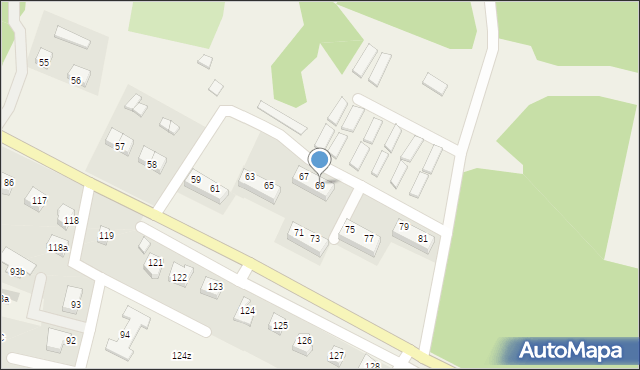 Dobra, Dobra, 69, mapa Dobra
