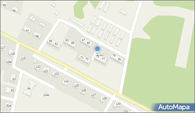 Dobra, Dobra, 75, mapa Dobra