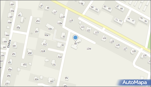 Dobra, Dobra, 94, mapa Dobra