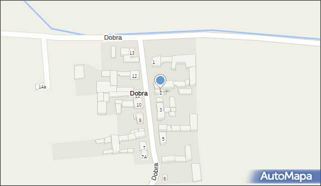 Dobra, Dobra, 2, mapa Dobra