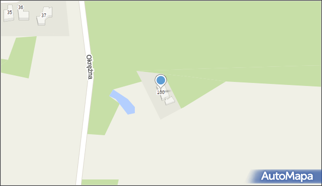 Dobra, Dobra, 100, mapa Dobra