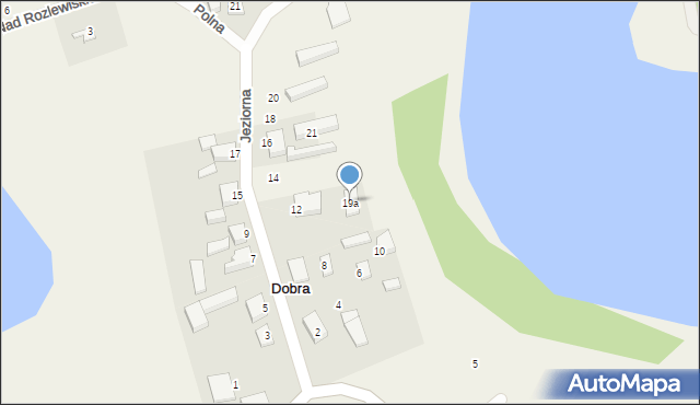 Dobra, Dobra, 19a, mapa Dobra