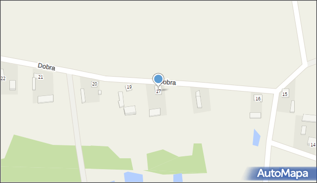Dobra, Dobra, 17, mapa Dobra