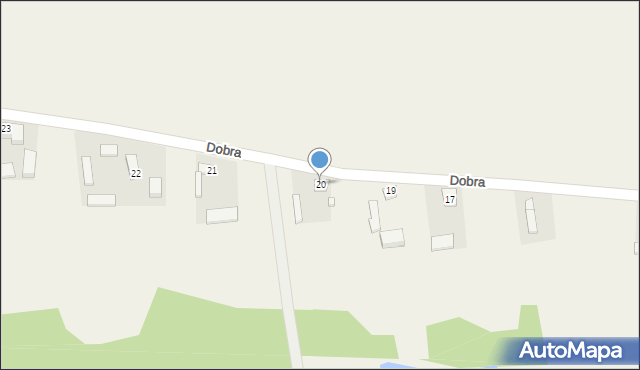 Dobra, Dobra, 20, mapa Dobra