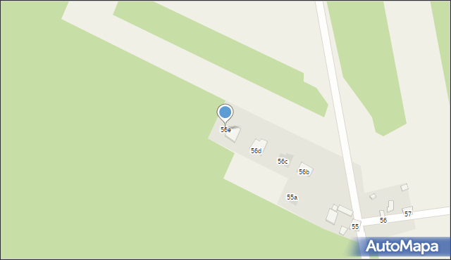 Dobra, Dobra, 56e, mapa Dobra