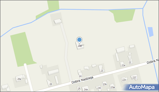 Dobra Nadzieja, Dobra Nadzieja, 24B, mapa Dobra Nadzieja