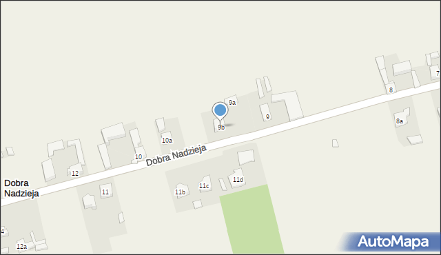 Dobra Nadzieja, Dobra Nadzieja, 9b, mapa Dobra Nadzieja