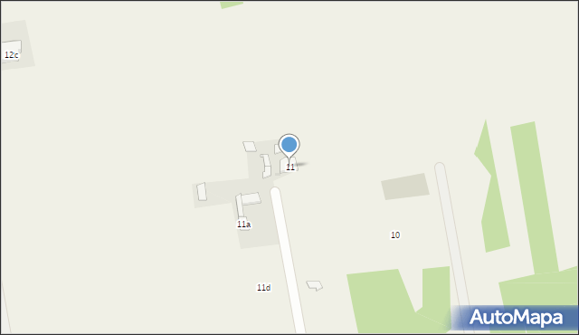Dobra-Nowiny, Dobra-Nowiny, 11, mapa Dobra-Nowiny