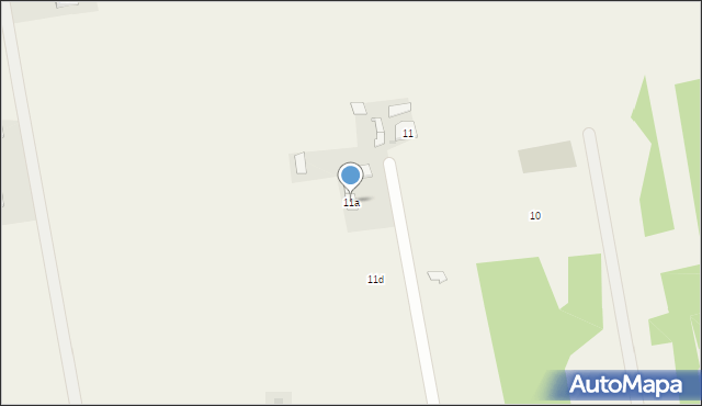 Dobra-Nowiny, Dobra-Nowiny, 11a, mapa Dobra-Nowiny