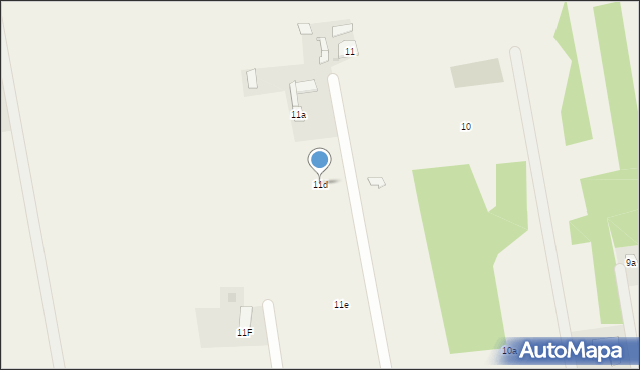 Dobra-Nowiny, Dobra-Nowiny, 11d, mapa Dobra-Nowiny