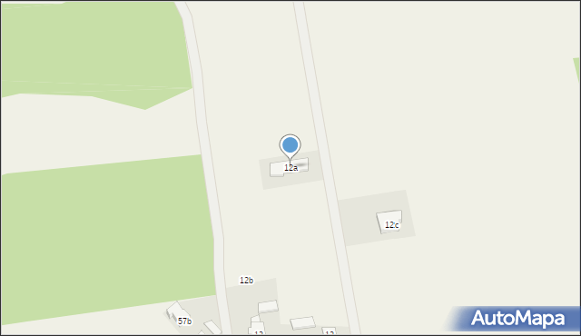 Dobra-Nowiny, Dobra-Nowiny, 12a, mapa Dobra-Nowiny