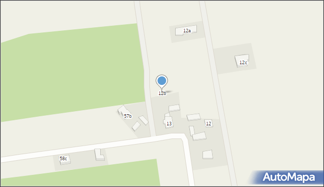 Dobra-Nowiny, Dobra-Nowiny, 12b, mapa Dobra-Nowiny