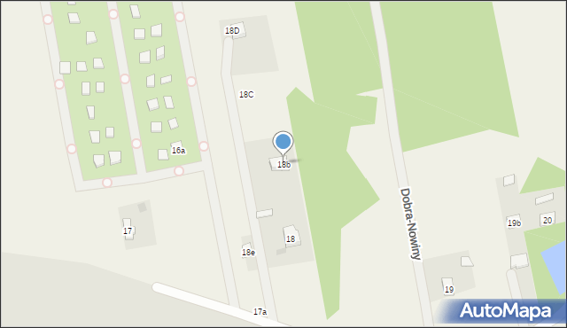 Dobra-Nowiny, Dobra-Nowiny, 18b, mapa Dobra-Nowiny