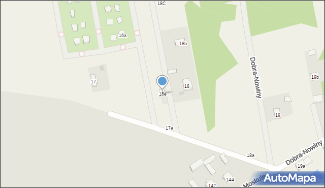 Dobra-Nowiny, Dobra-Nowiny, 18e, mapa Dobra-Nowiny