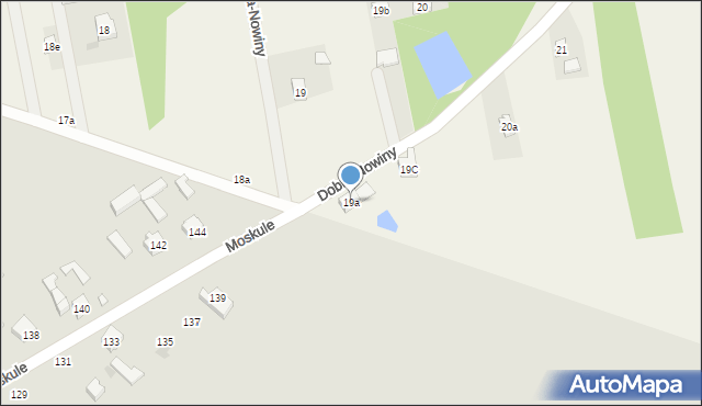 Dobra-Nowiny, Dobra-Nowiny, 19a, mapa Dobra-Nowiny