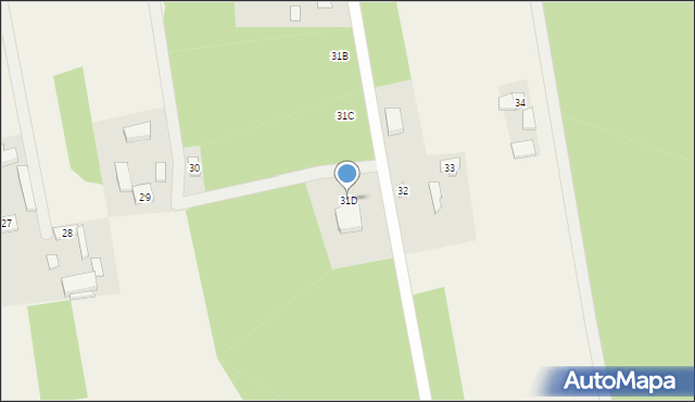Dobra-Nowiny, Dobra-Nowiny, 31D, mapa Dobra-Nowiny