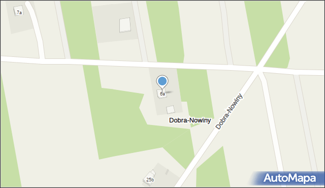 Dobra-Nowiny, Dobra-Nowiny, 6a, mapa Dobra-Nowiny