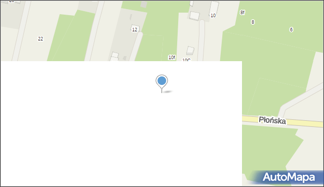 Dobra Wola, Dobra Wola, 10e, mapa Dobra Wola