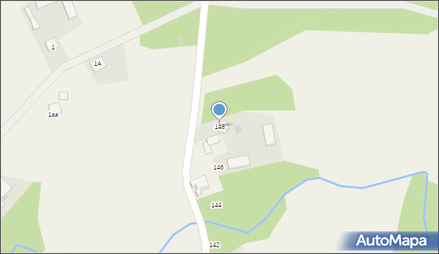 Dobra Wola, Dobra Wola, 148, mapa Dobra Wola