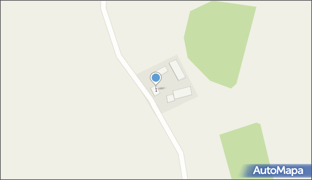 Dobra Wola, Dobra Wola, 1, mapa Dobra Wola