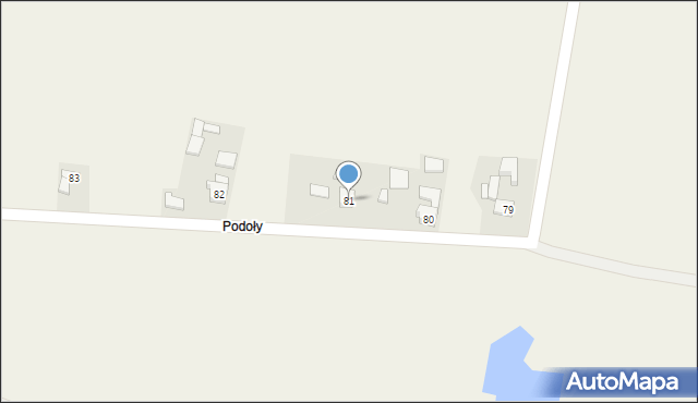 Dobraków, Dobraków, 81, mapa Dobraków