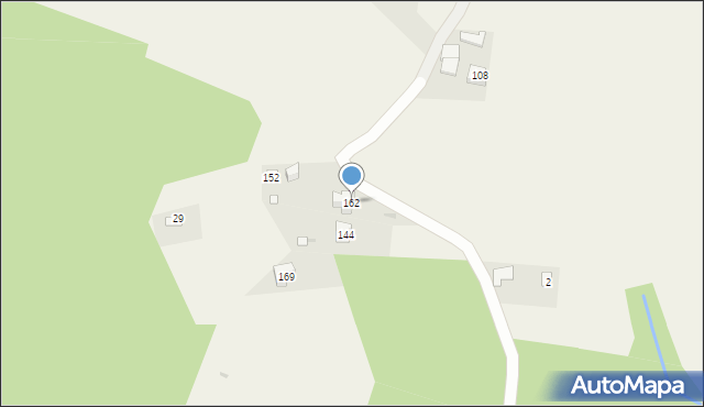 Dobranowice, Dobranowice, 162, mapa Dobranowice