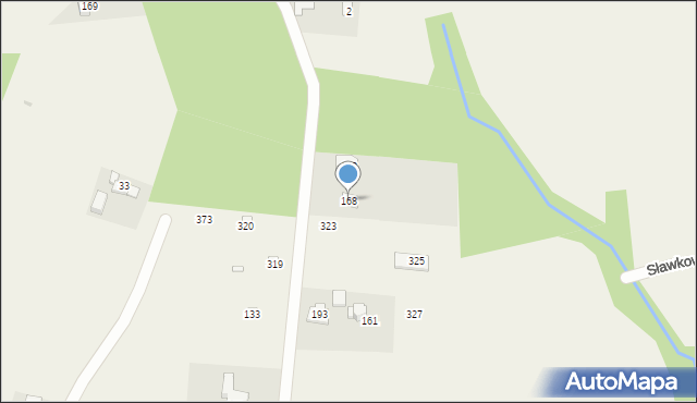 Dobranowice, Dobranowice, 168, mapa Dobranowice
