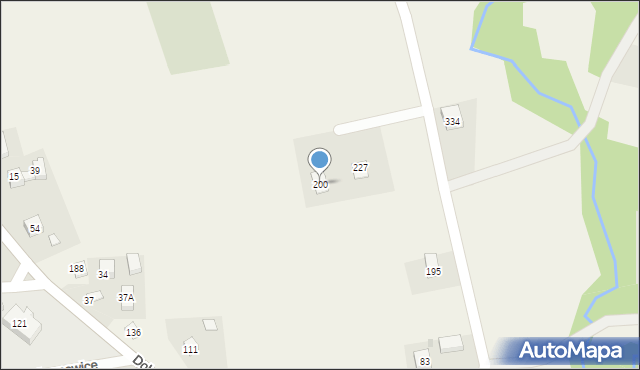 Dobranowice, Dobranowice, 200, mapa Dobranowice