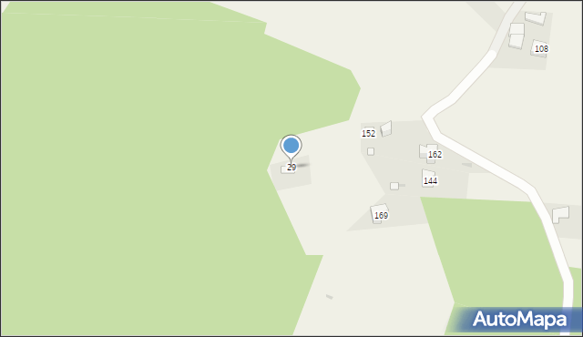 Dobranowice, Dobranowice, 29, mapa Dobranowice