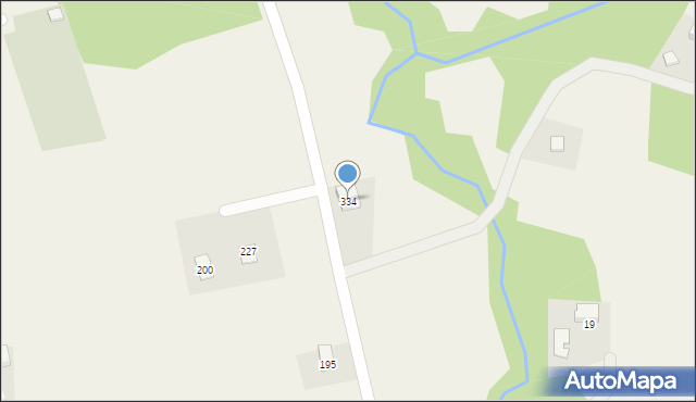 Dobranowice, Dobranowice, 334, mapa Dobranowice