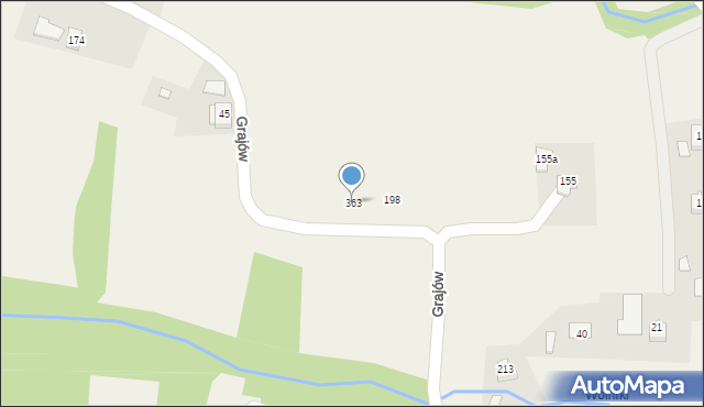 Dobranowice, Dobranowice, 363, mapa Dobranowice