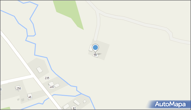 Dobranowice, Dobranowice, 59, mapa Dobranowice