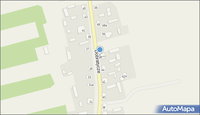 Dobratycze, Dobratycze, 46, mapa Dobratycze