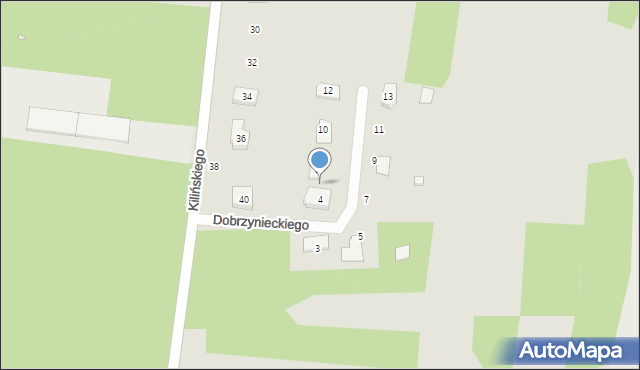 Dobre, Dobrzynieckiego Jana, 6, mapa Dobre