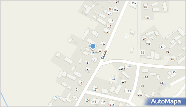 Dobre, Dobre, 10, mapa Dobre