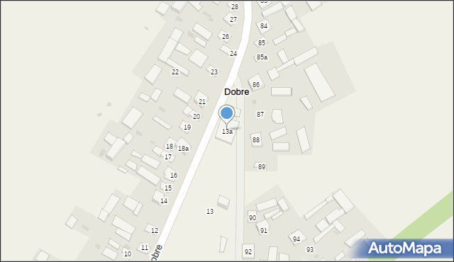 Dobre, Dobre, 13a, mapa Dobre