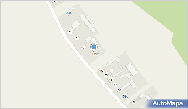 Dobre, Dobre, 53A, mapa Dobre