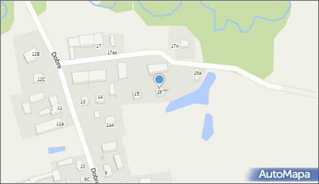 Dobre, Dobre, 16, mapa Dobre