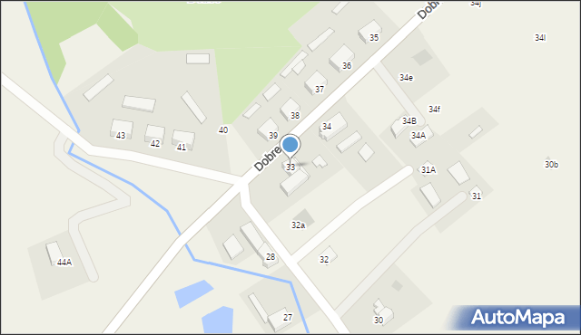 Dobre, Dobre, 33, mapa Dobre